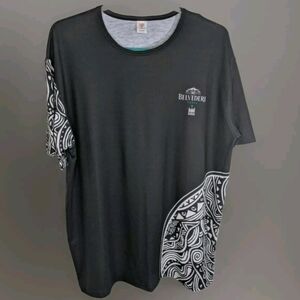 Belvedere Vodka Rare Shirt XL Black White Advertisement